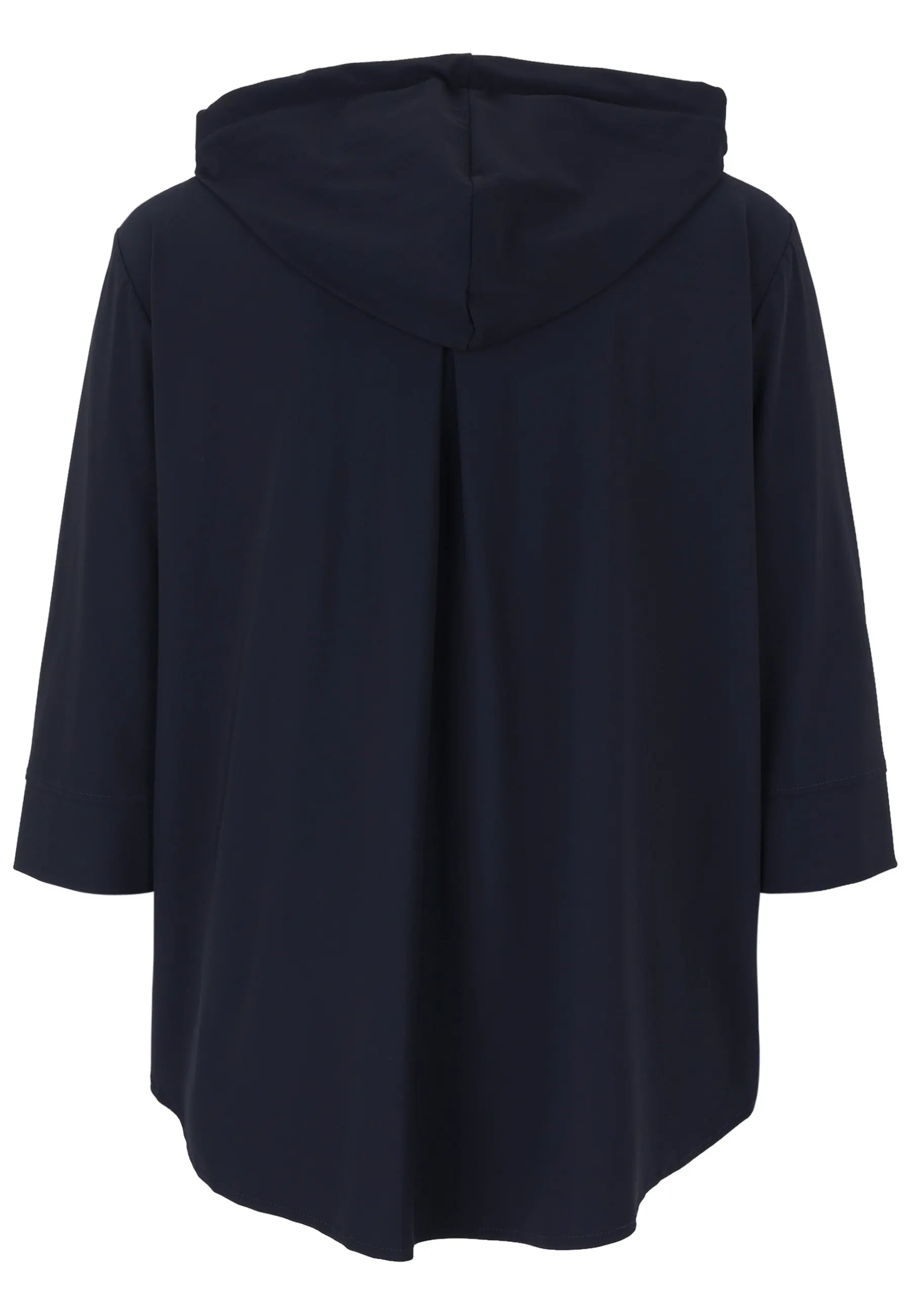 Sweatshirtjacke mit Kapuze