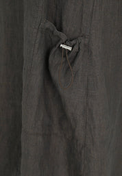 Leinenkleid Midi