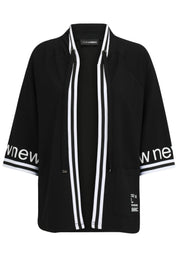 Sweatshirtjacke aus Modalmix