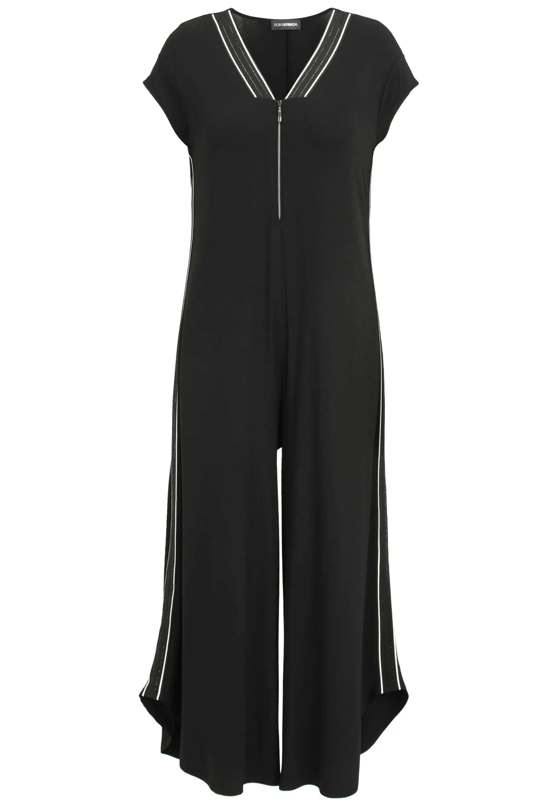 Jumpsuit aus Viskose