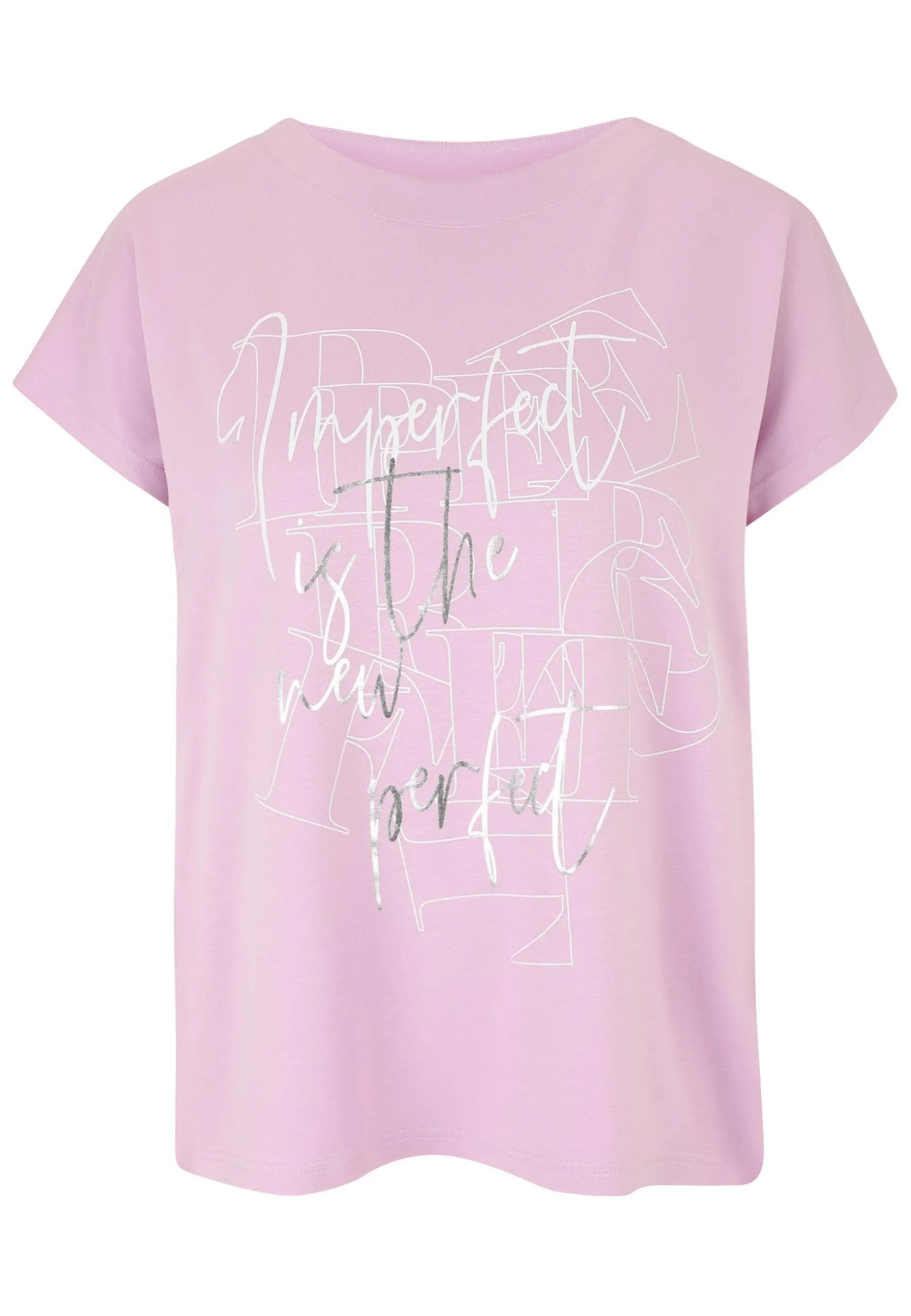 T-Shirt aus Viskose