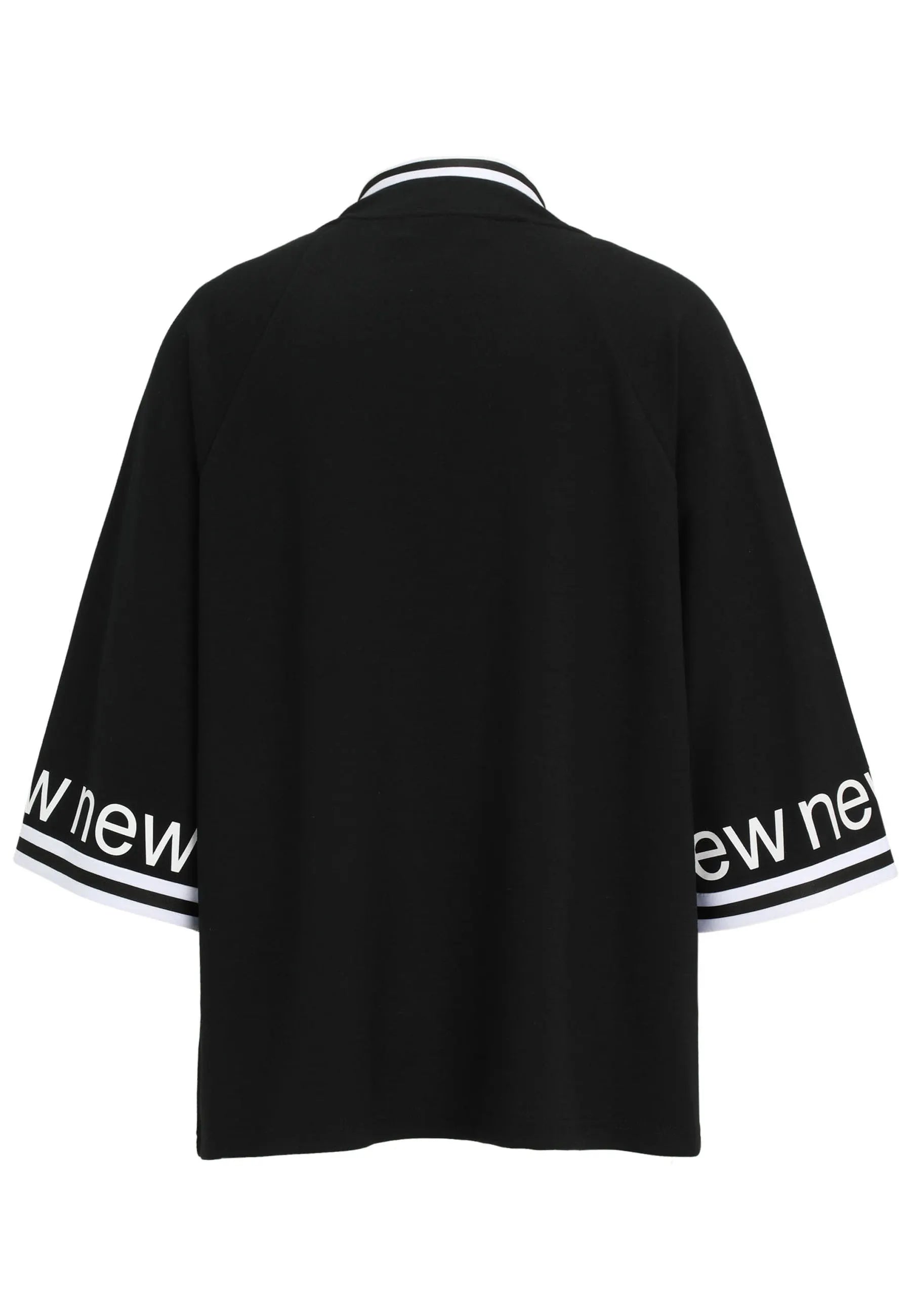 Sweatshirtjacke aus Modalmix