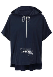 T-Shirt mit Kapuze