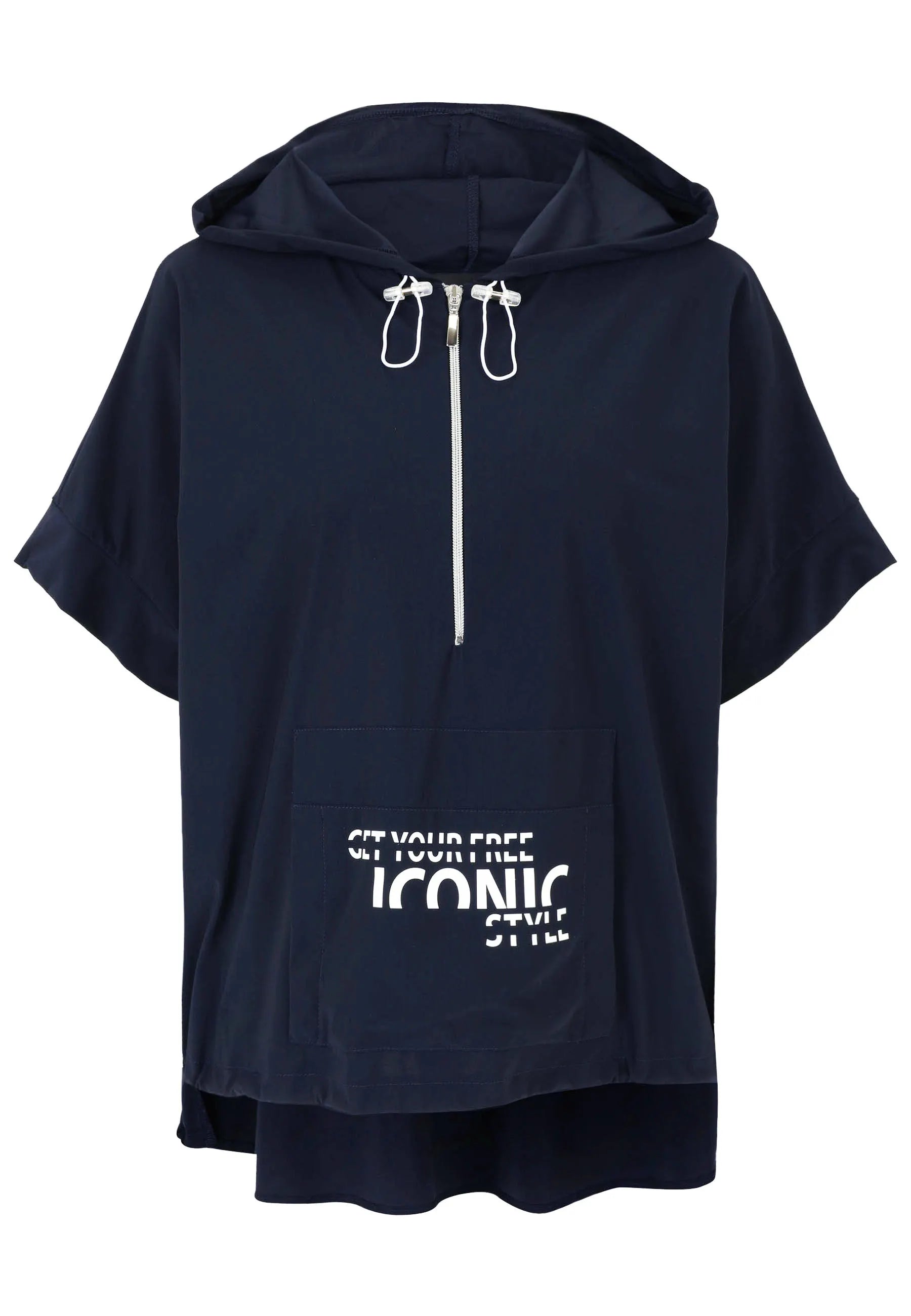 T-Shirt mit Kapuze