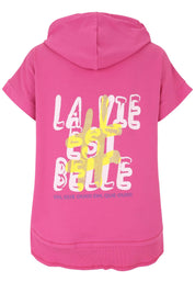 T-Shirt aus Baumwollmix