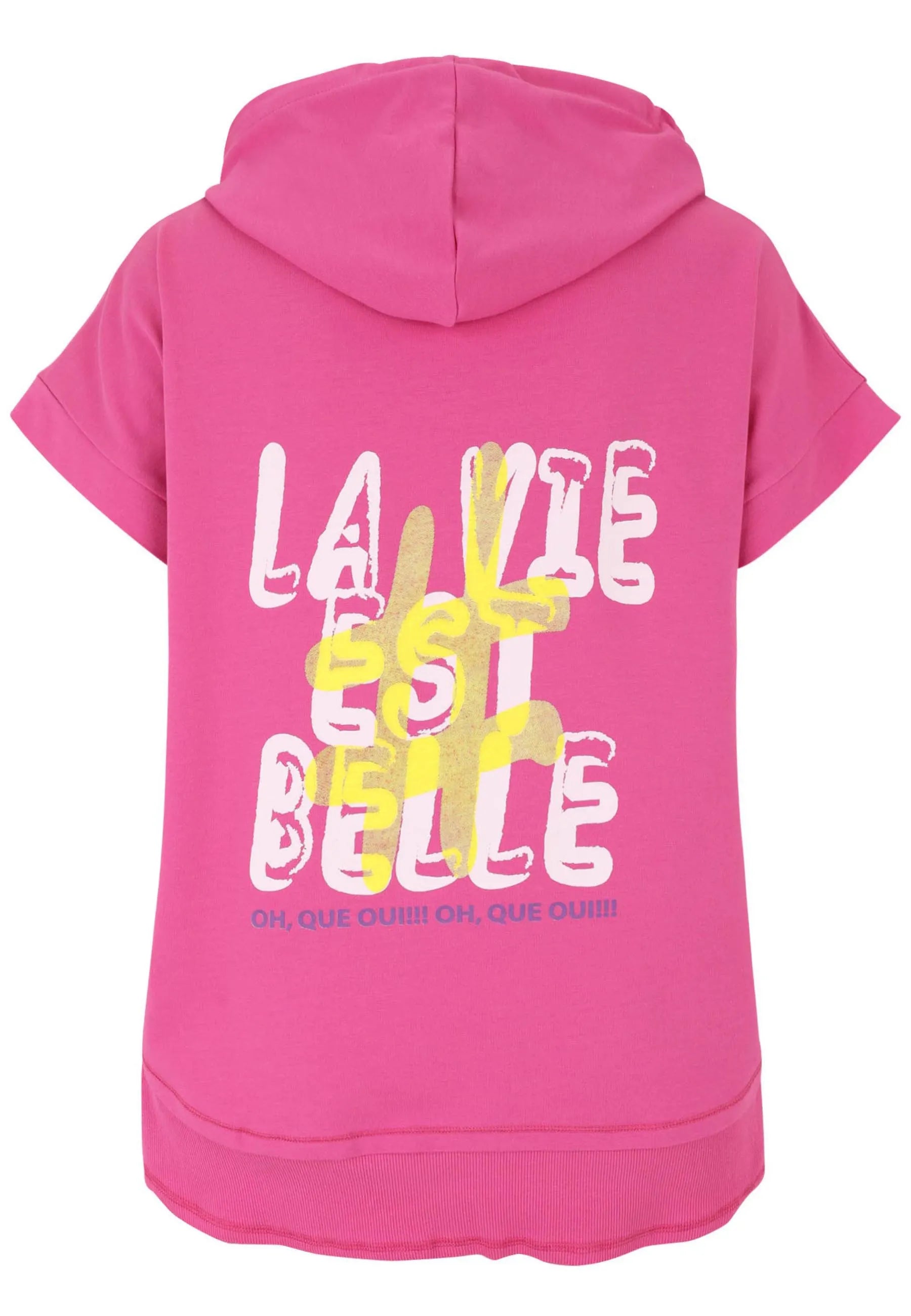 T-Shirt aus Baumwollmix