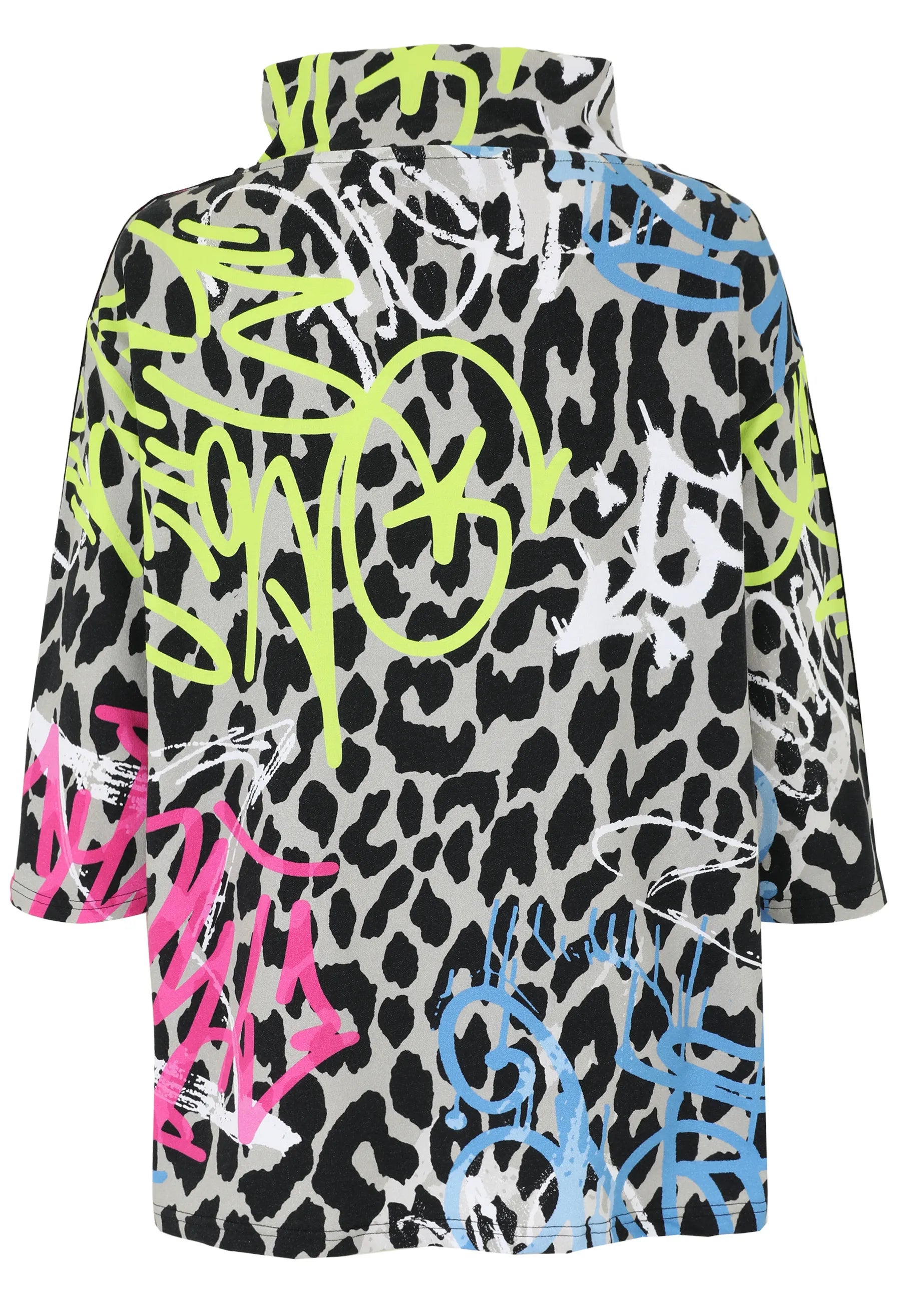 Sweatshirtjacke aus Baumwollmix
