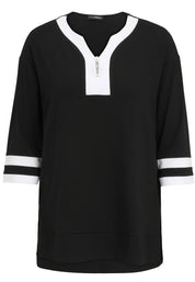 T-Shirt aus Viskose