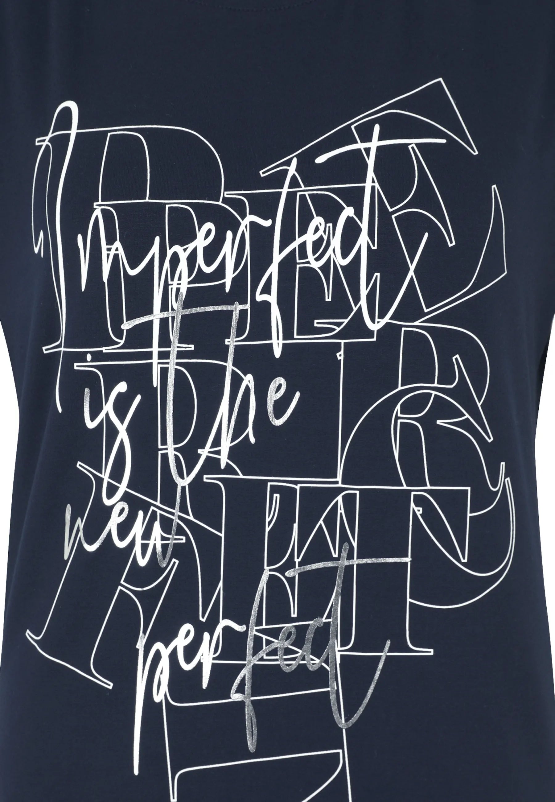 T-Shirt aus Viskose