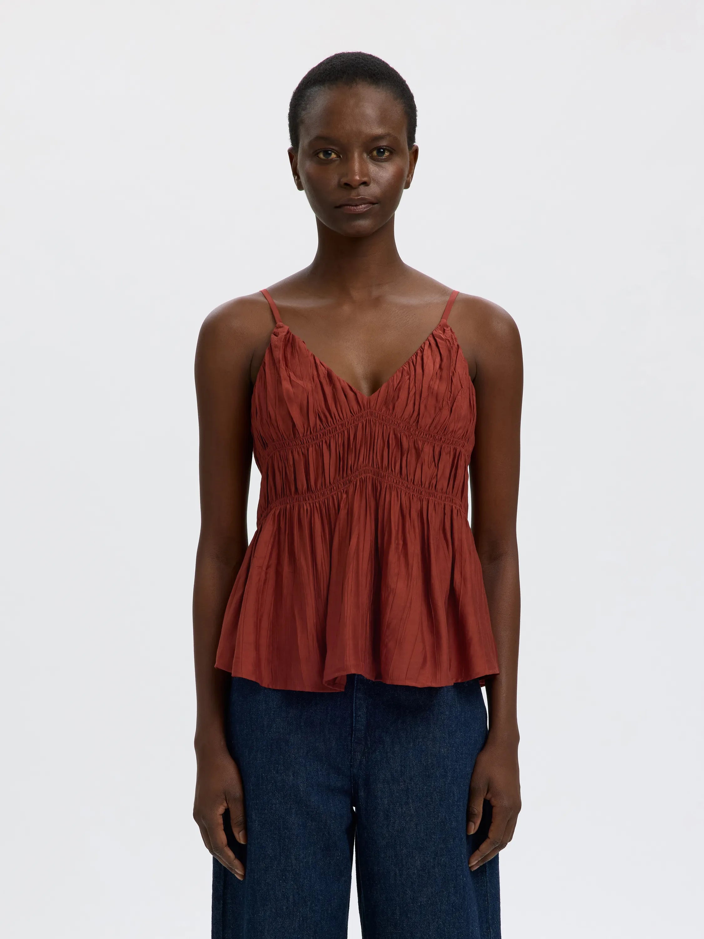 SLFJACKIE STRAP TOP B