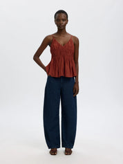 SLFJACKIE STRAP TOP B