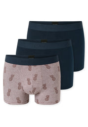Trunks 3er-Pack aus Baumwolle