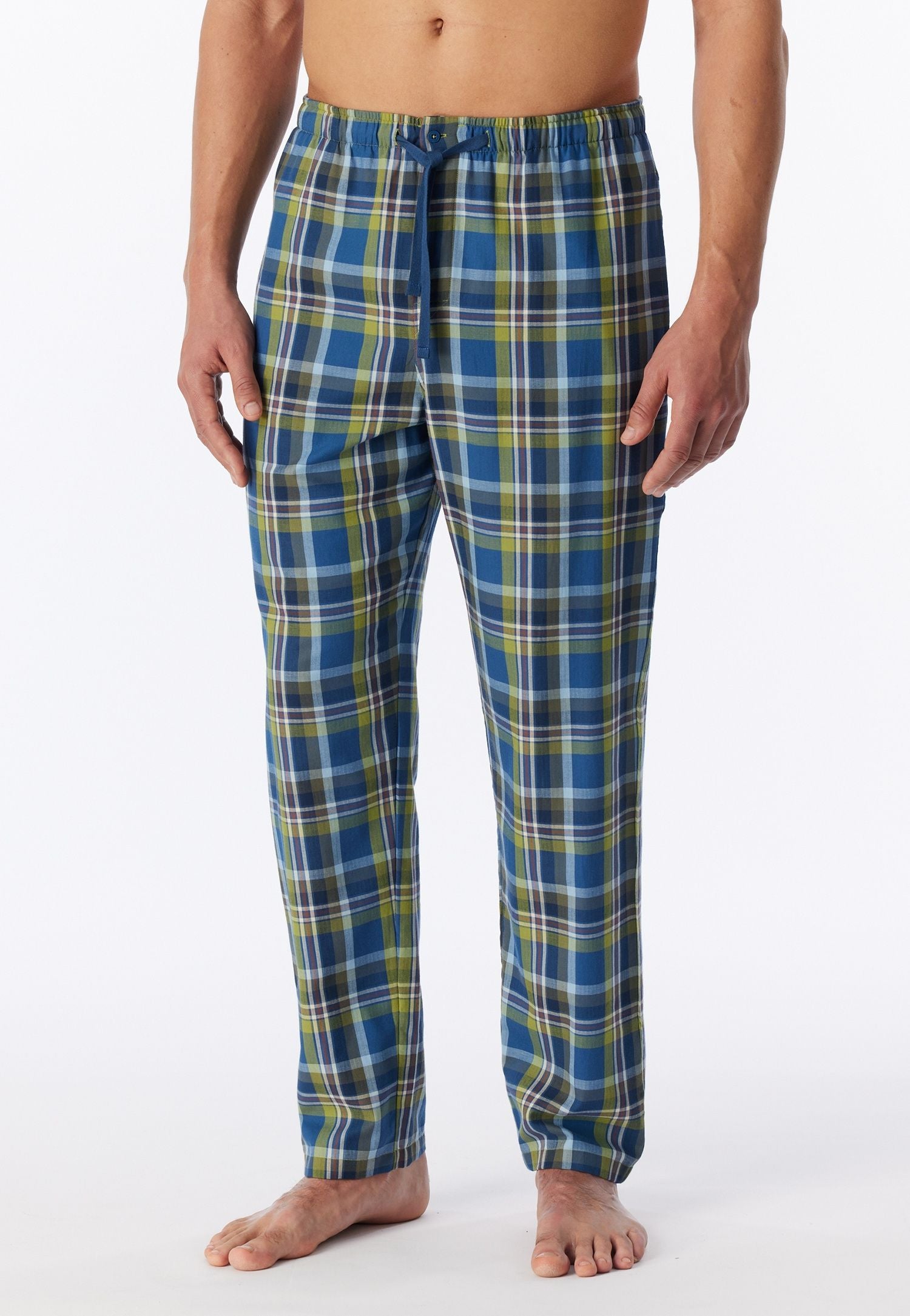 Loungehose aus Baumwolle