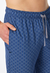 Lounge-Hose kariert