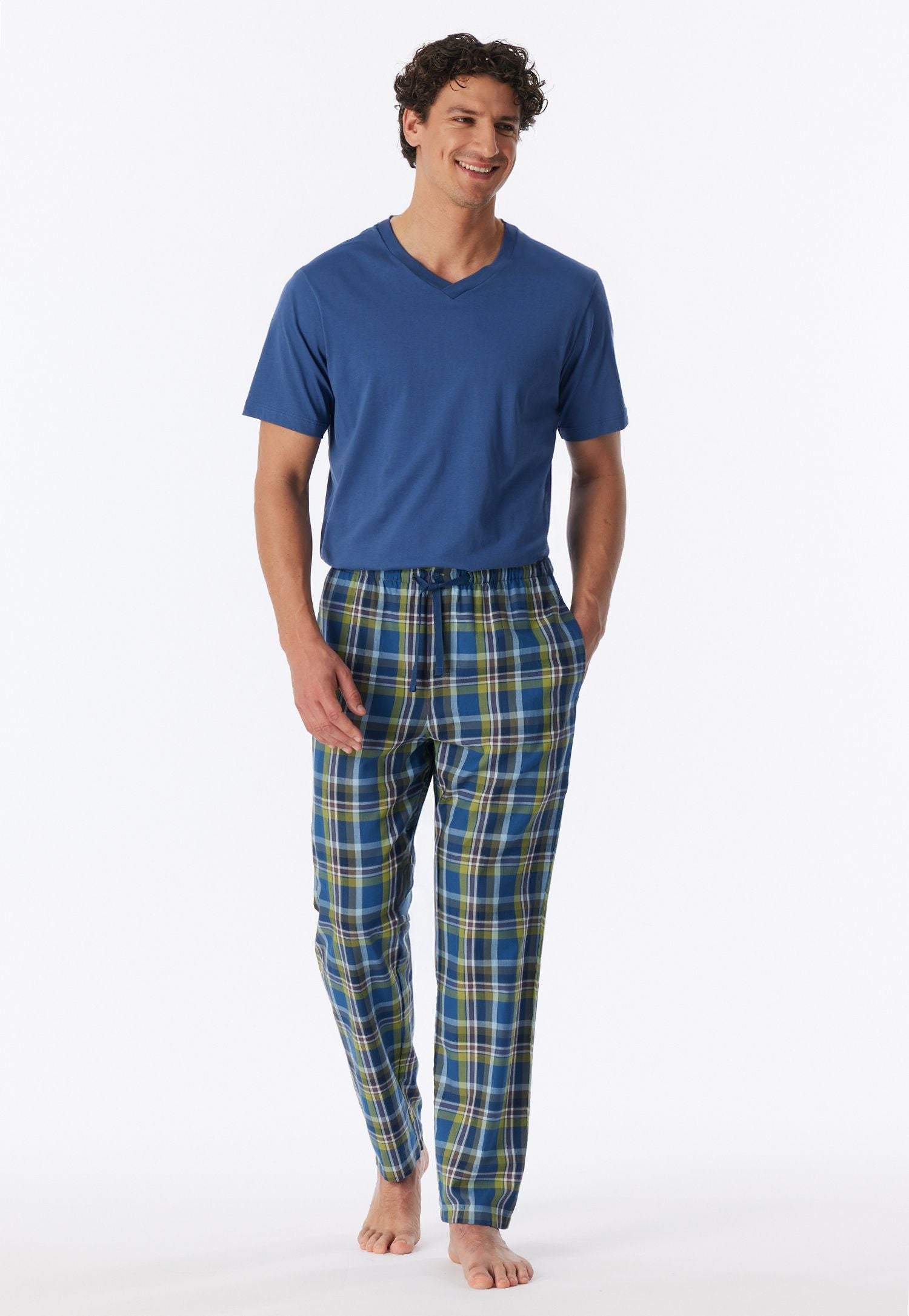 Loungehose aus Baumwolle