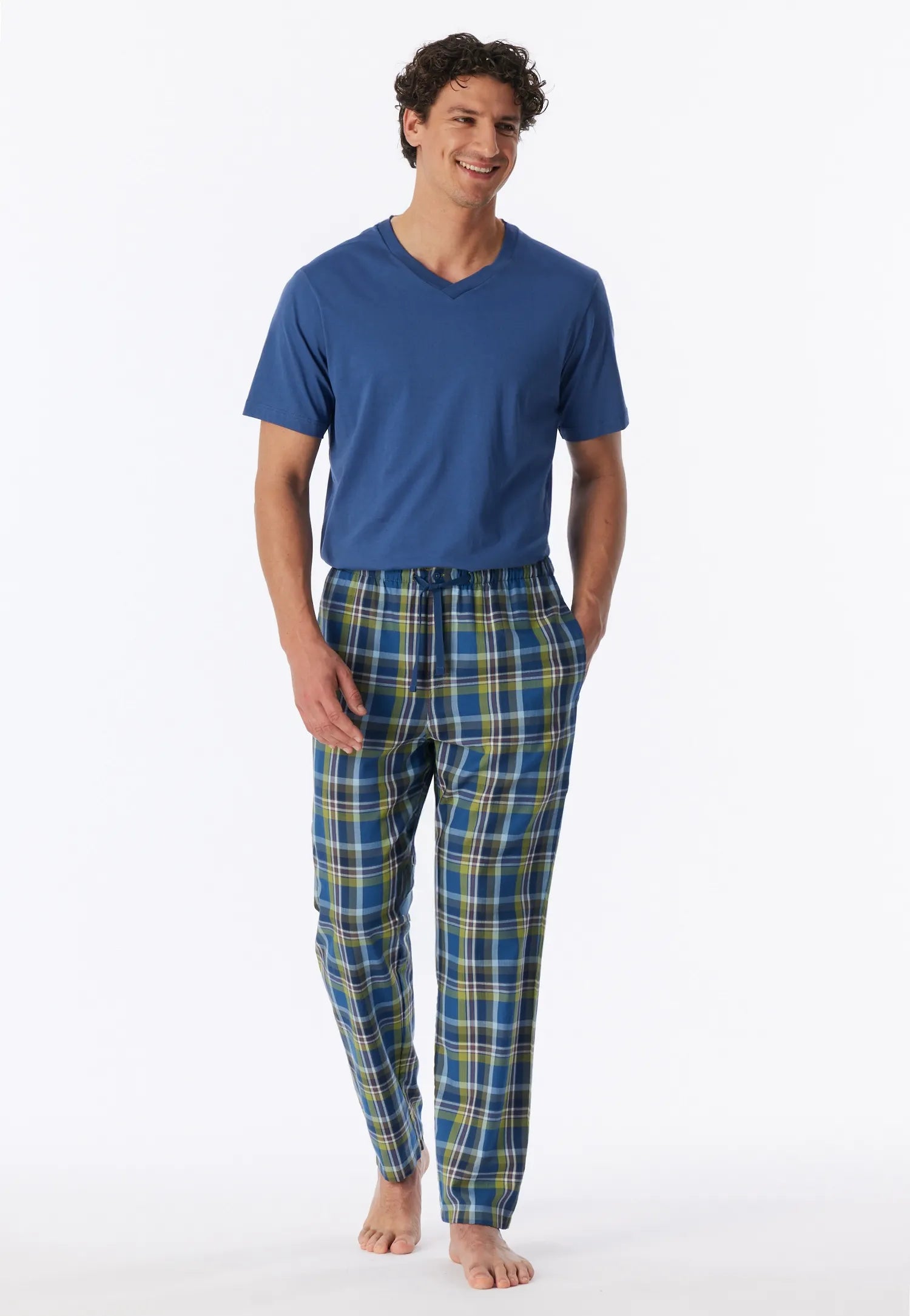 Loungehose aus Baumwolle