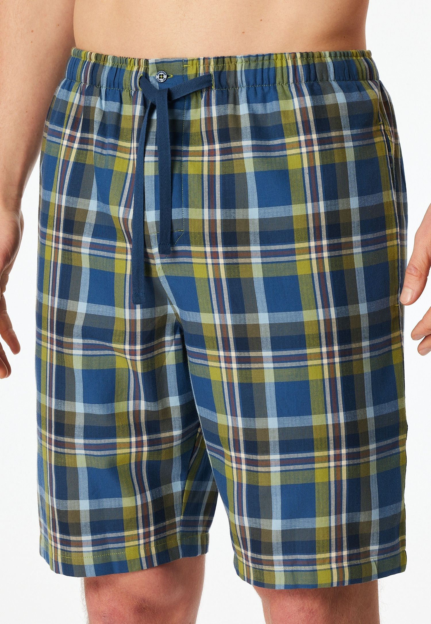 Schlafshorts aus Baumwolle