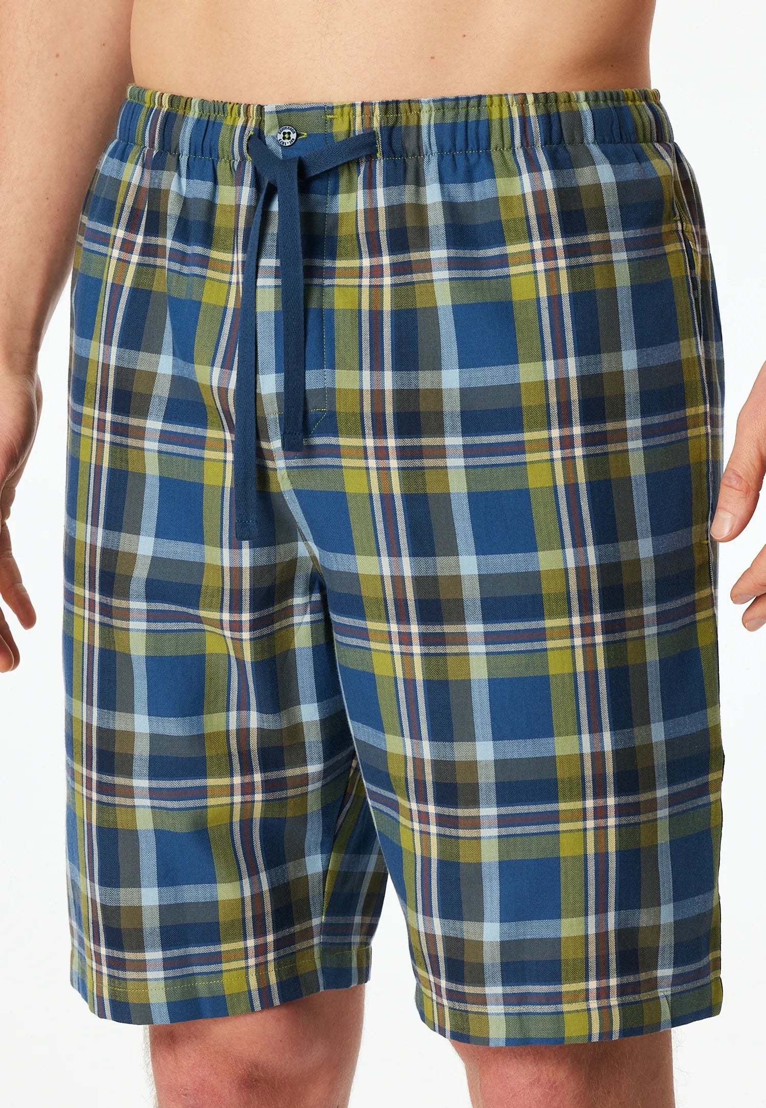 Schlafshorts aus Baumwolle