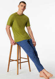 Lounge-Hose kariert