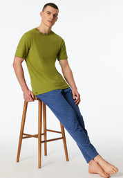 Lounge-Hose kariert