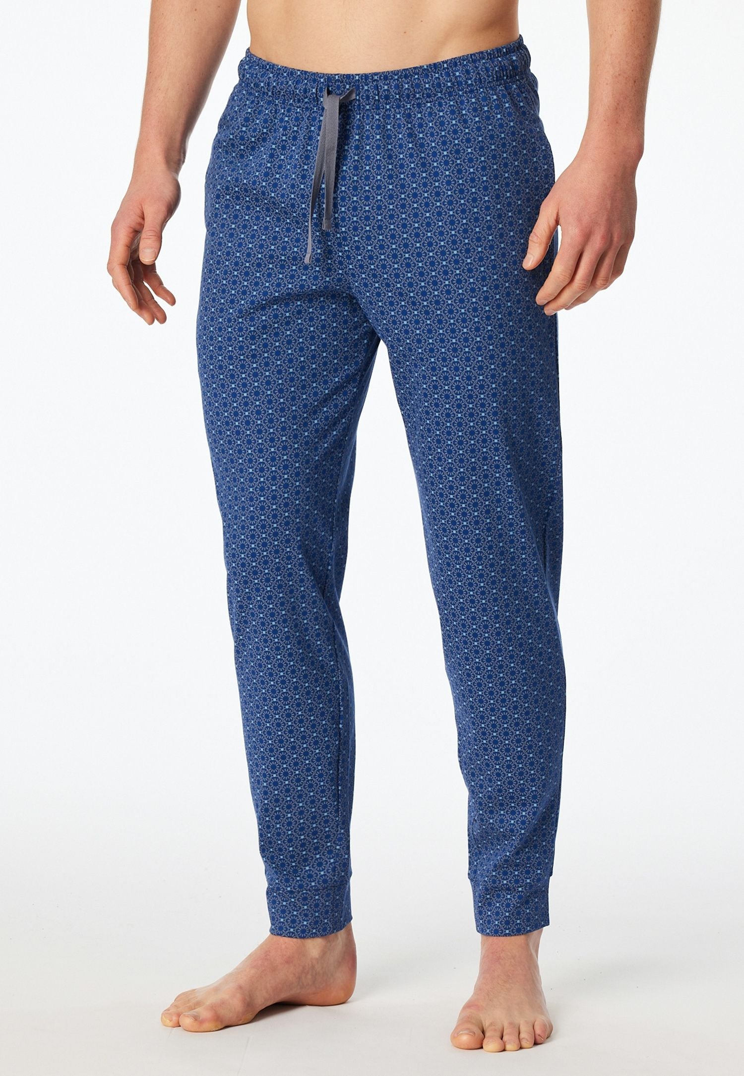 Lounge-Hose kariert