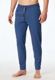 Lounge-Hose kariert