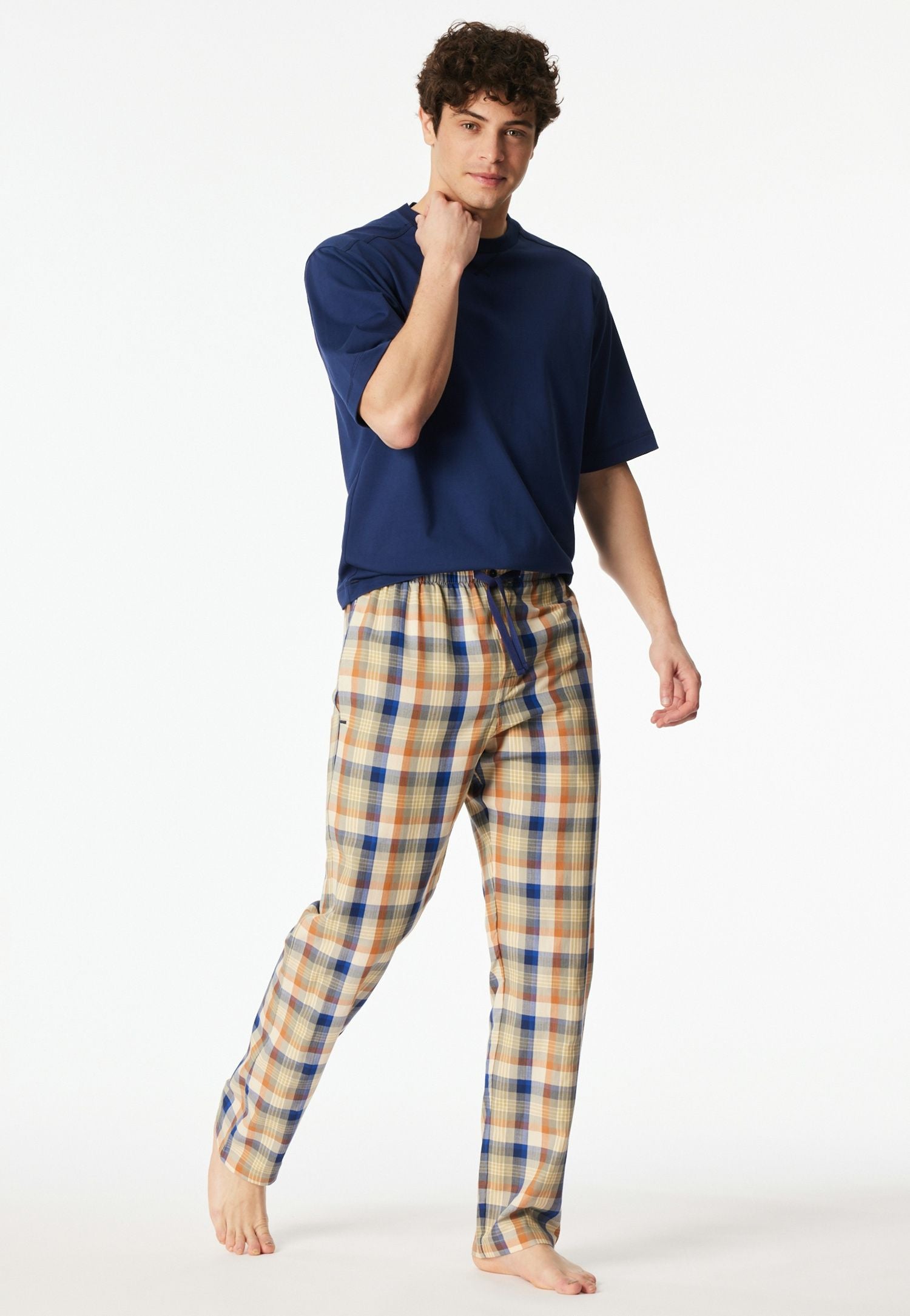 Loungehose aus Baumwolle