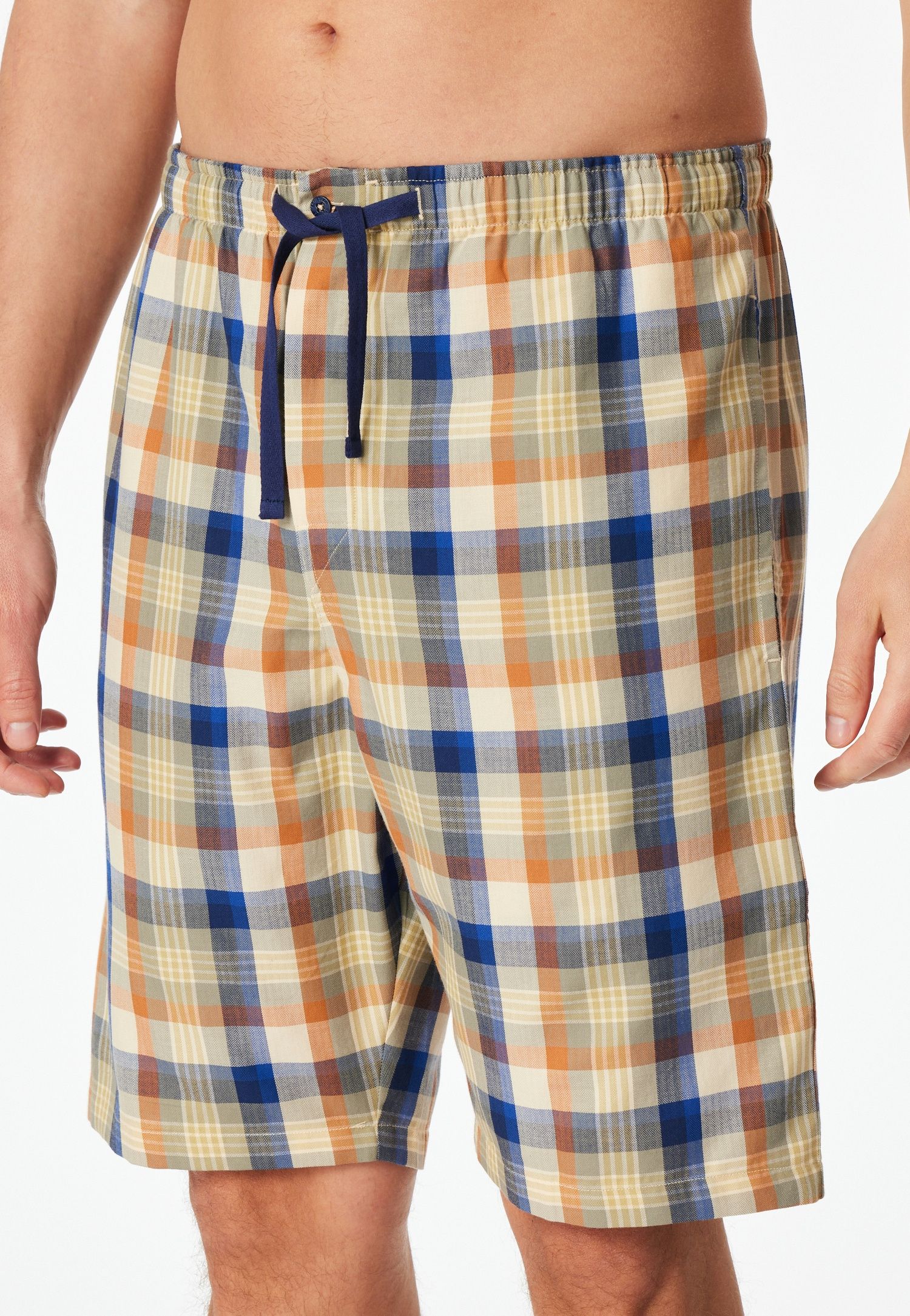 Schlafshorts aus Baumwolle