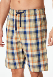 Schlafshorts aus Baumwolle