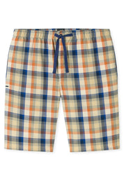 Schlafshorts aus Baumwolle