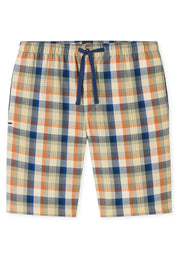 Schlafshorts aus Baumwolle