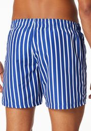 Badeshorts gestreift