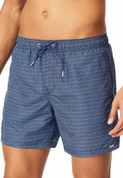 Badeshorts gemustert