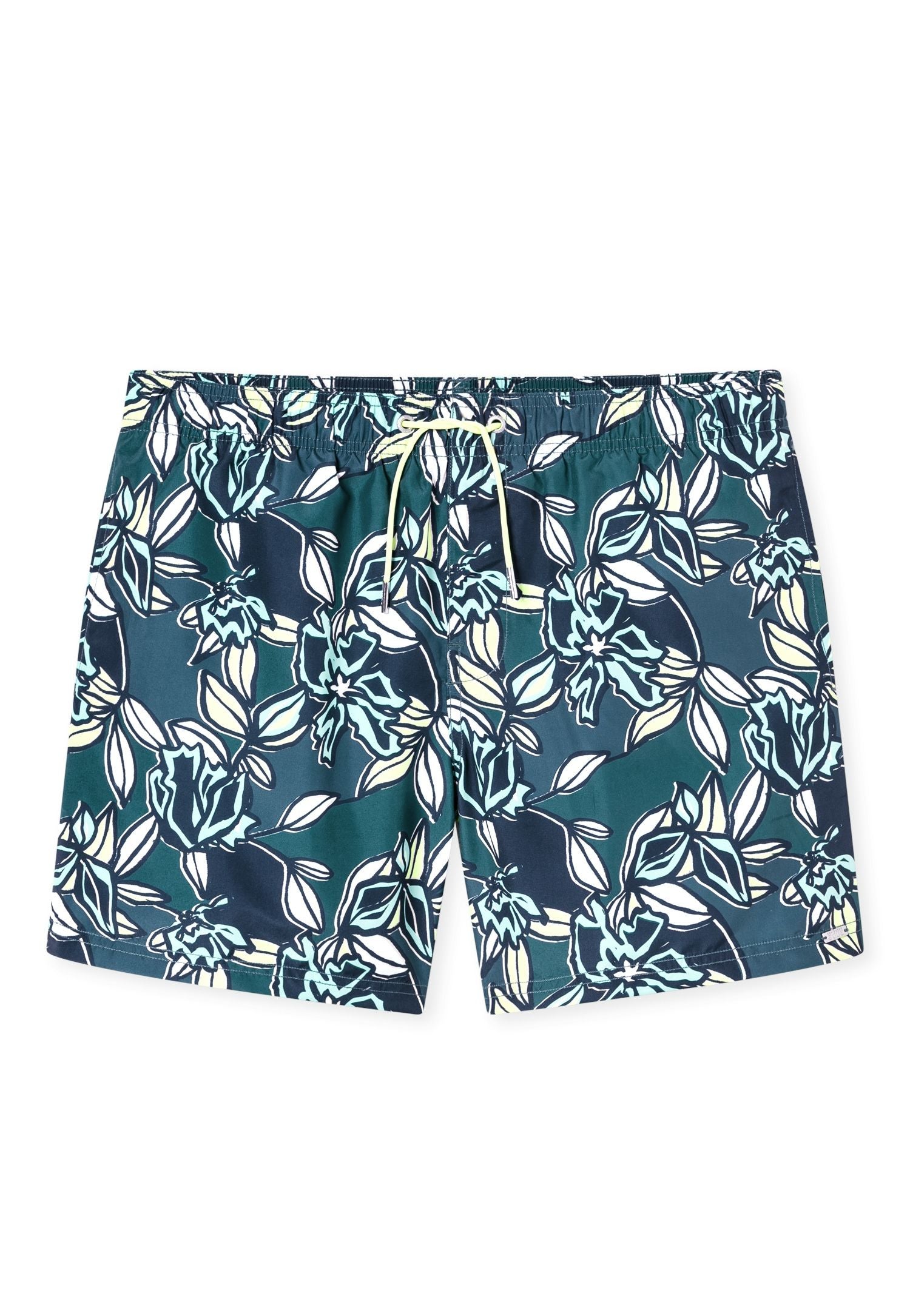 Badeshorts gestreift