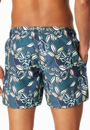 Badeshorts gestreift