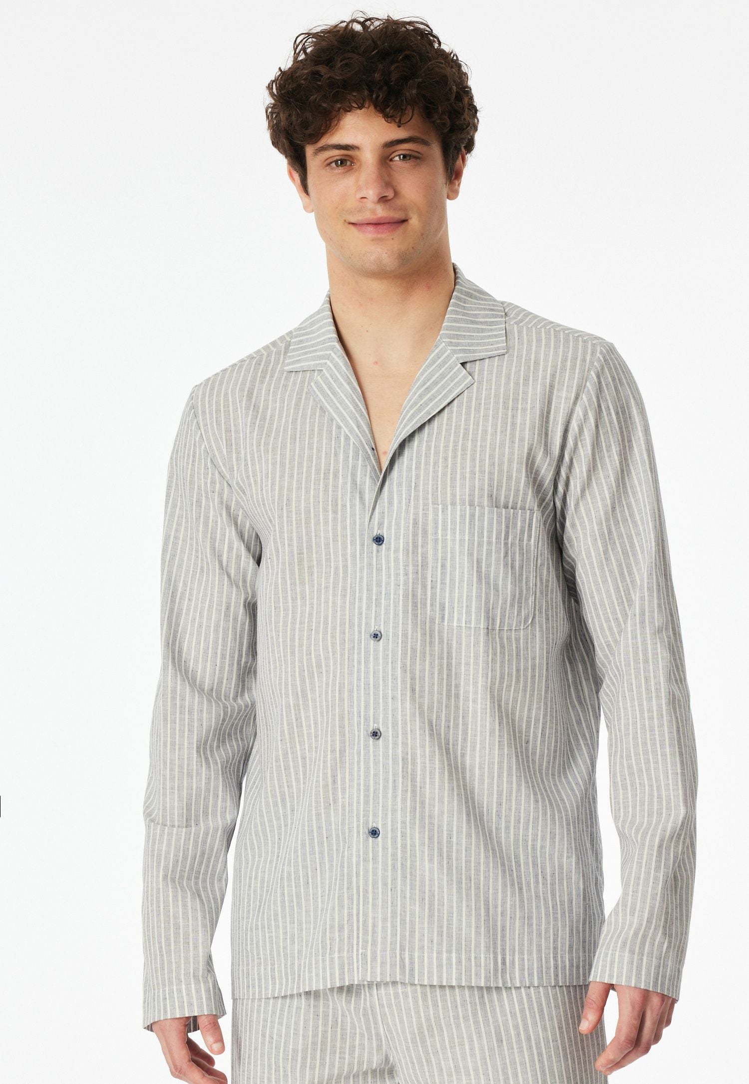 Loungehemd Relaxed Fit