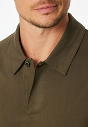 Poloshirt aus Baumwolle