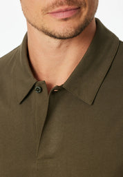 Poloshirt aus Baumwolle