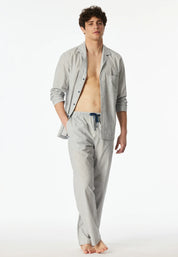 Loungehose aus Baumwollmix