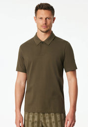 Poloshirt aus Baumwolle