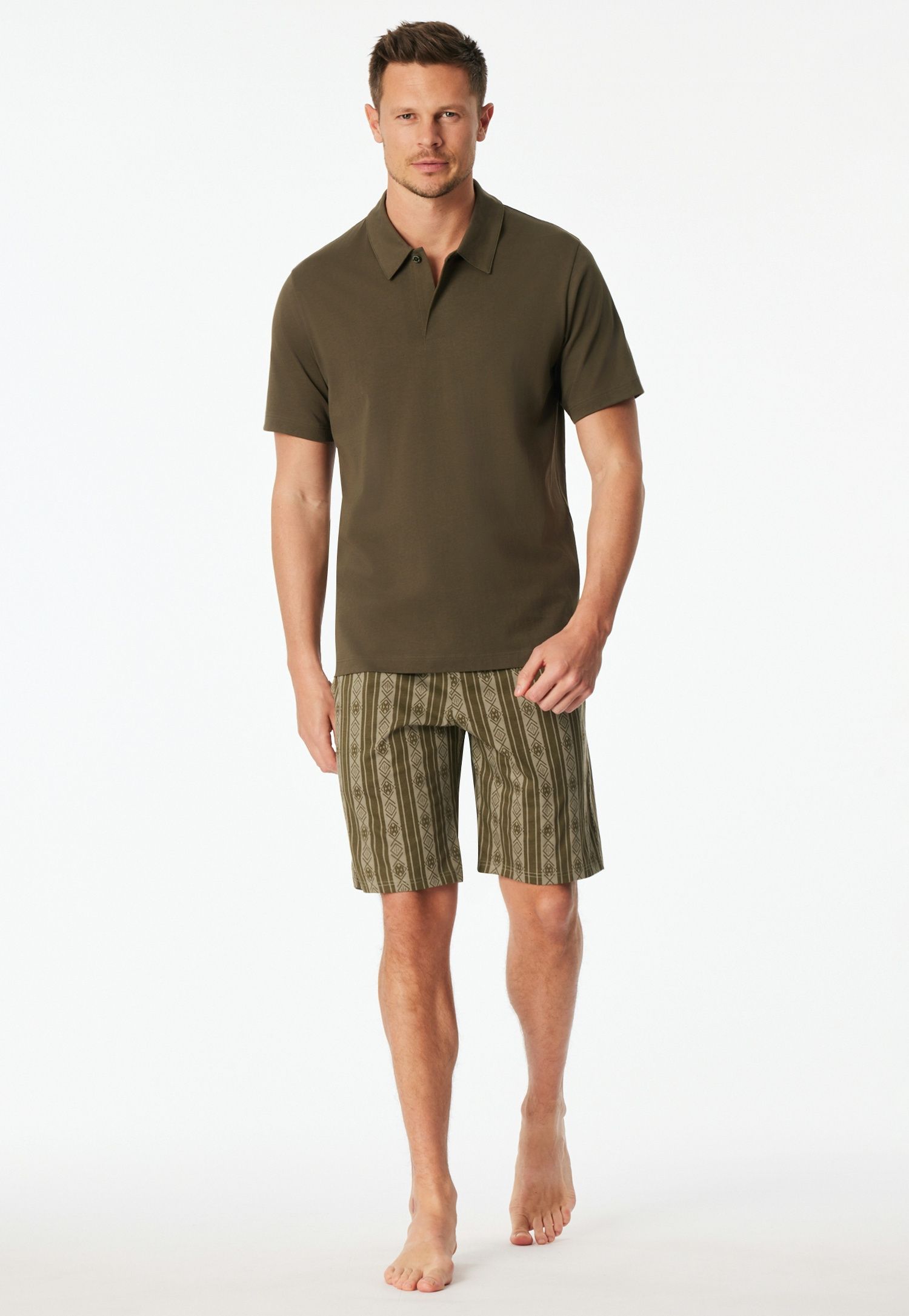 Poloshirt aus Baumwolle