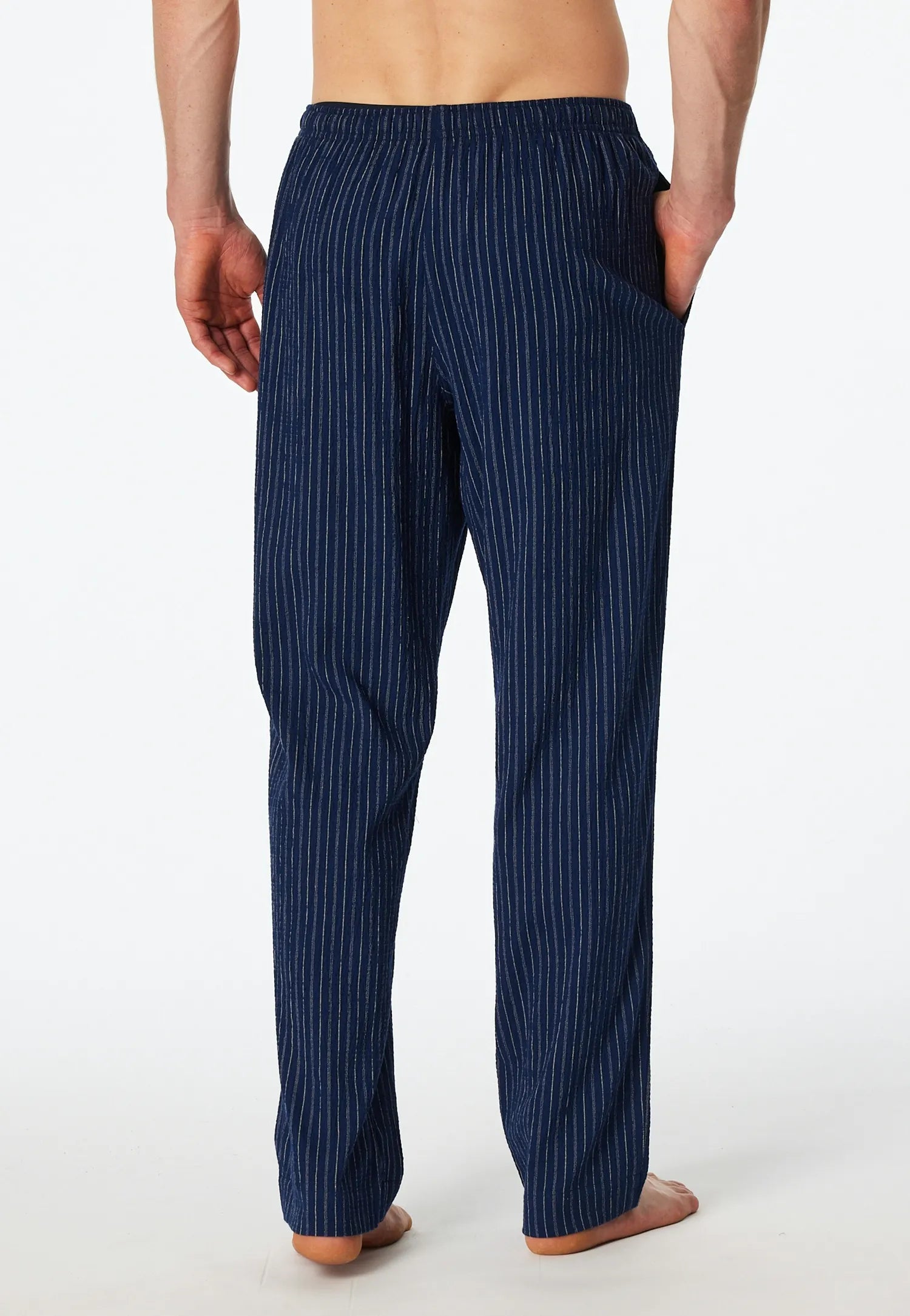 Loungehose gestreift