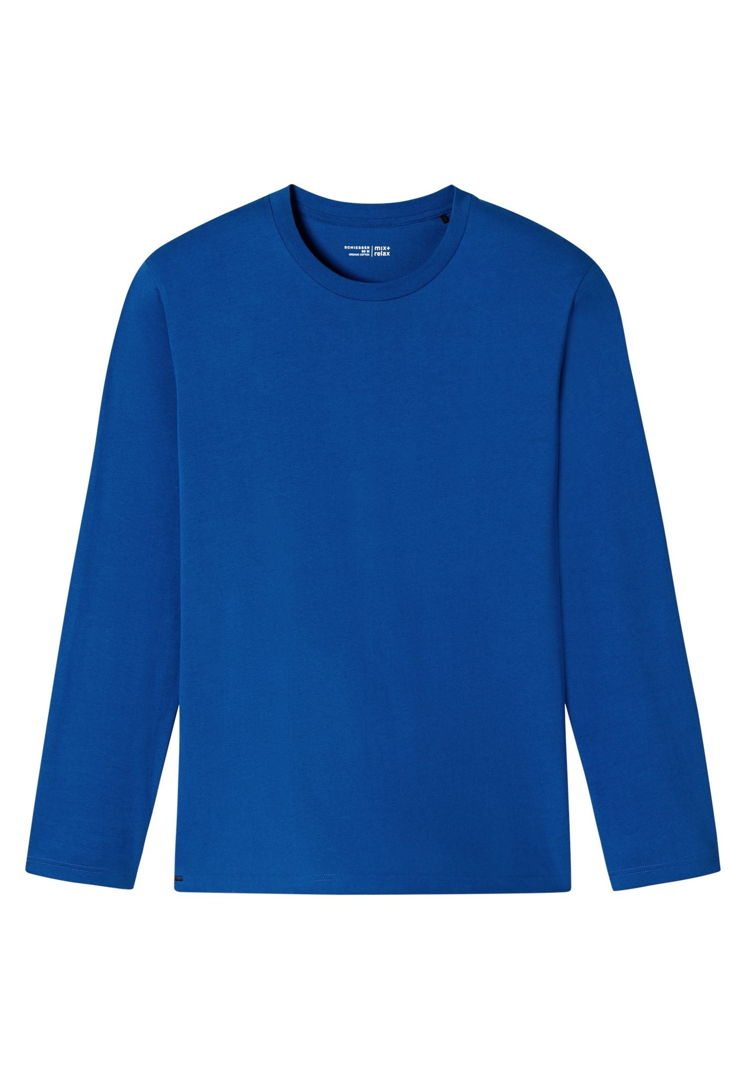 Langarmshirt aus Baumwolle