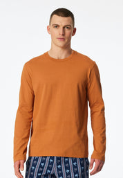 Langarmshirt aus Baumwolle