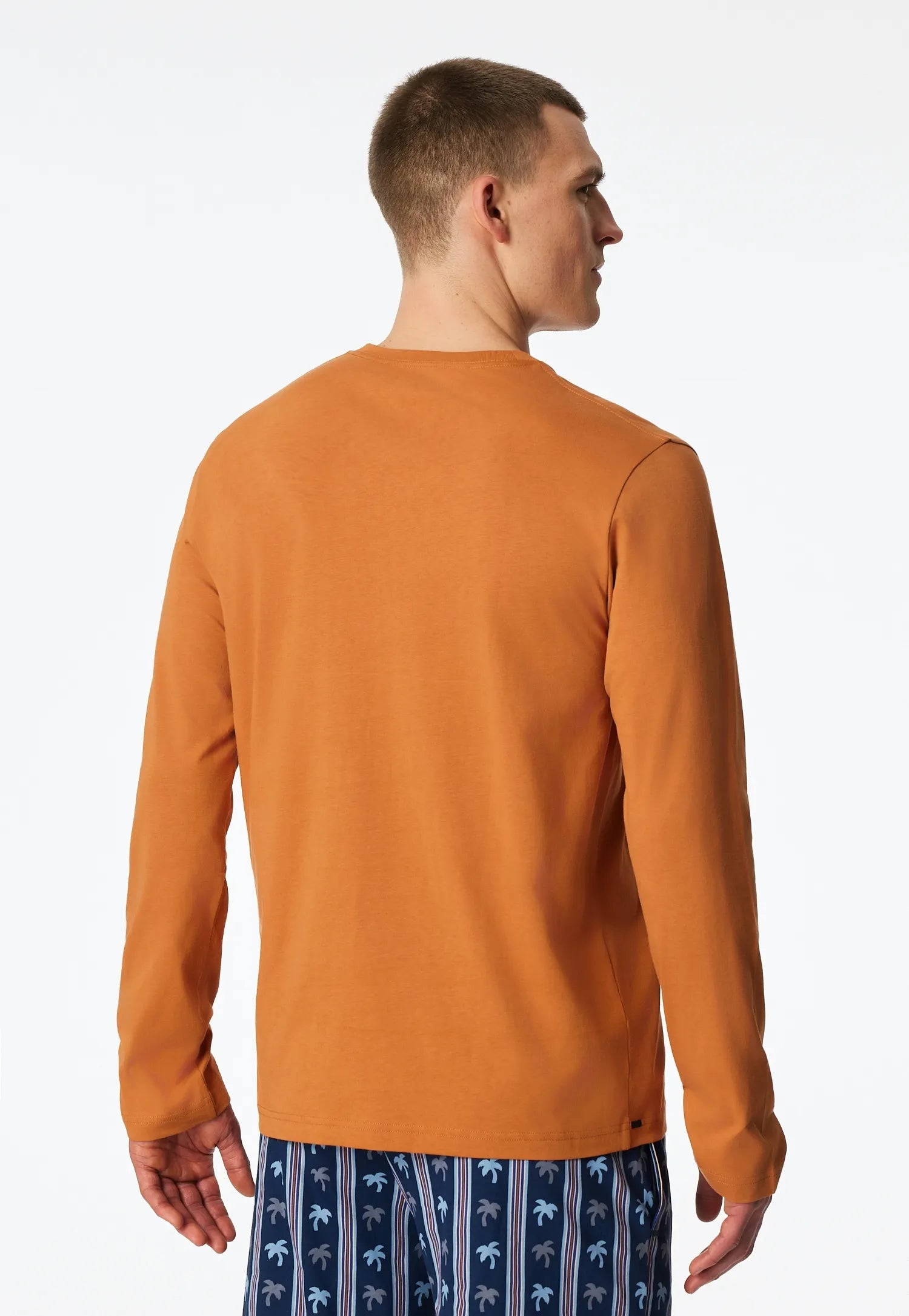 Langarmshirt aus Baumwolle
