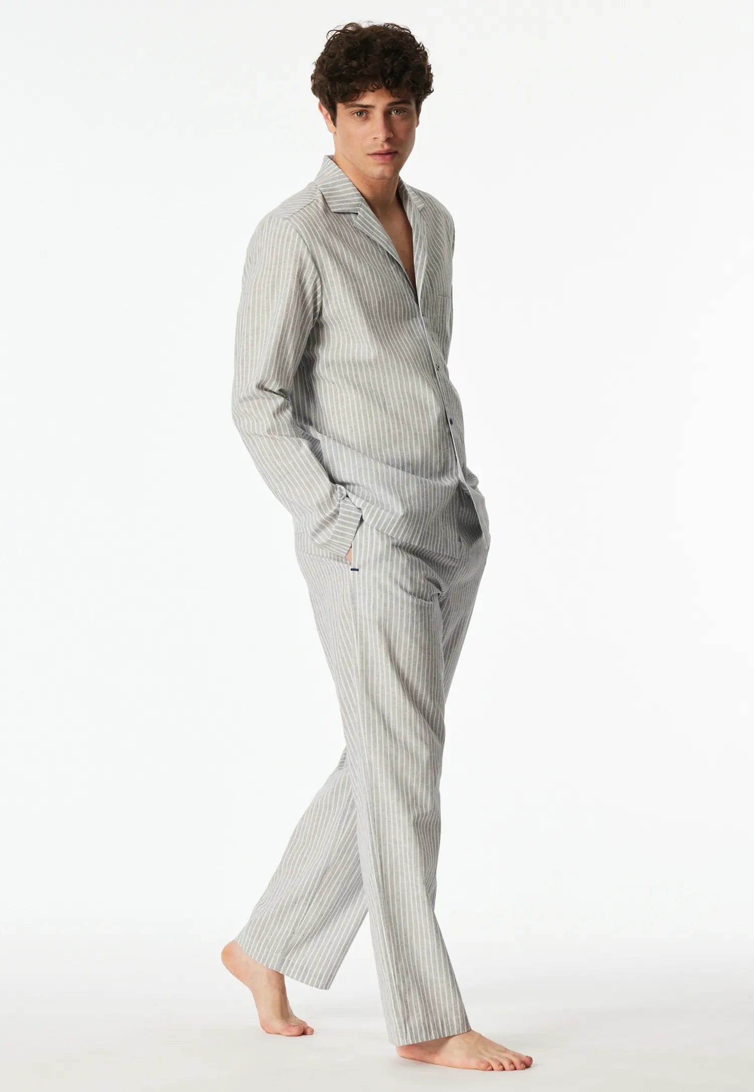 Loungehemd Relaxed Fit