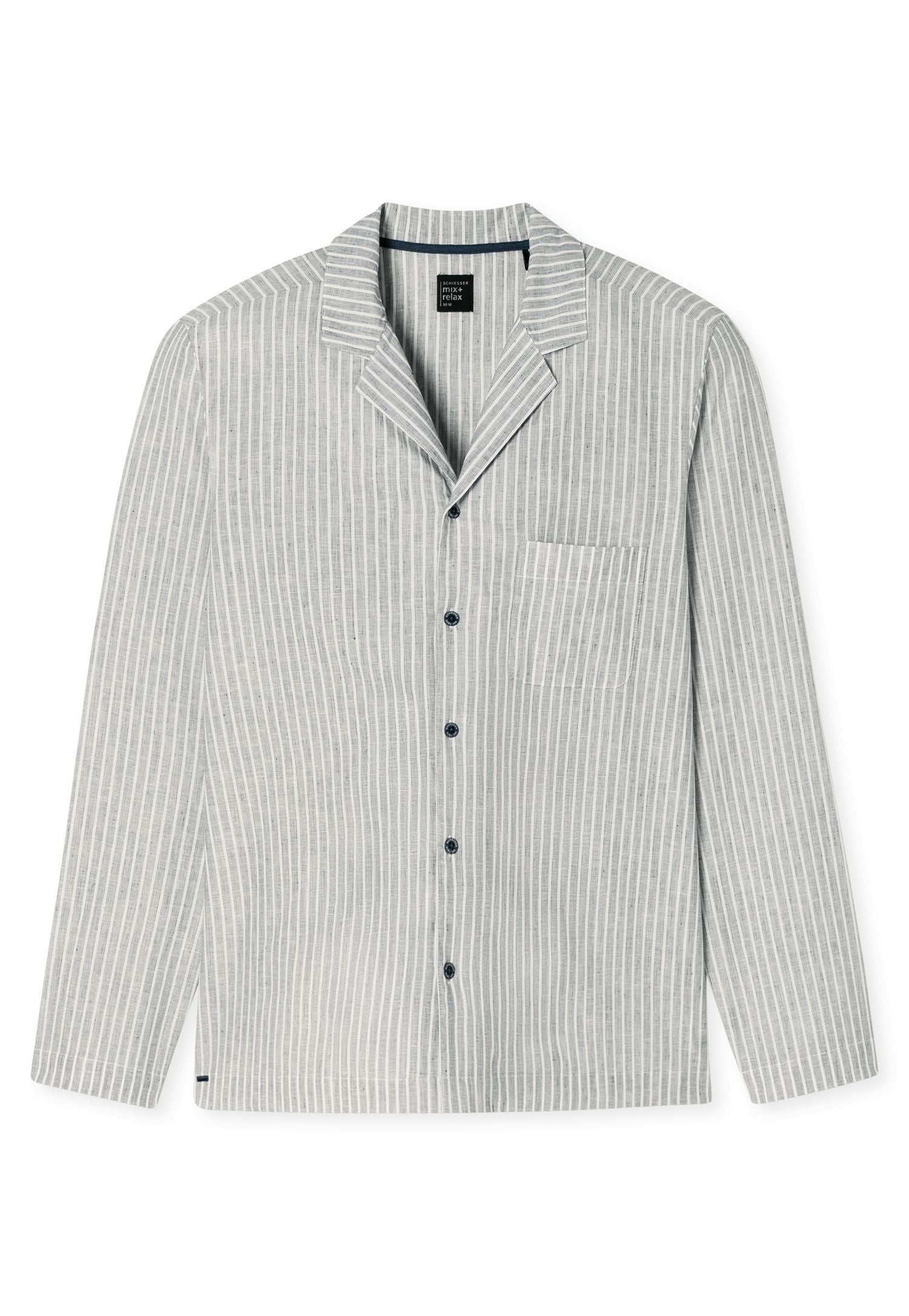 Loungehemd Relaxed Fit