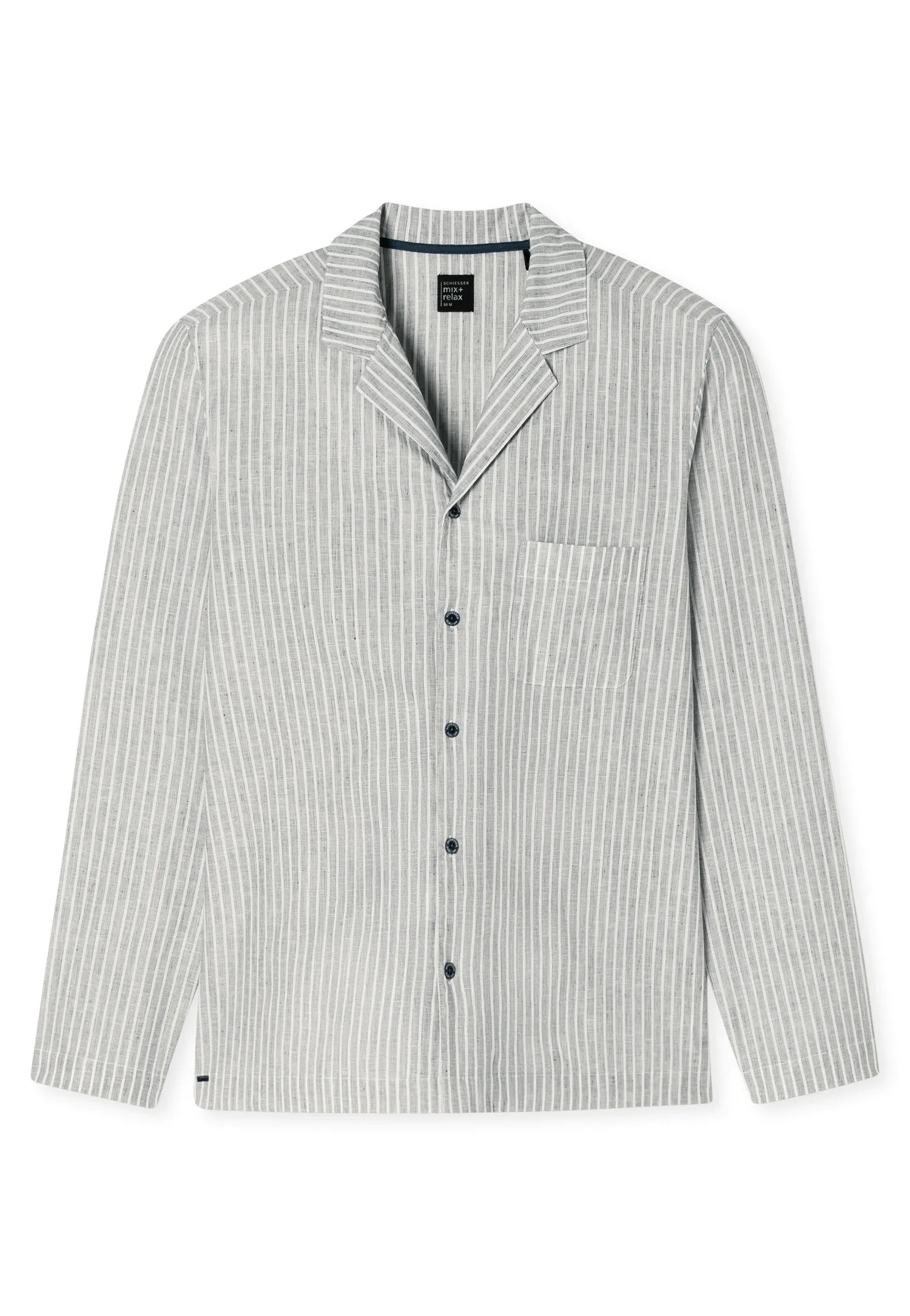 Loungehemd Relaxed Fit