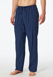 Loungehose gestreift