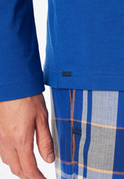 Langarmshirt aus Baumwolle